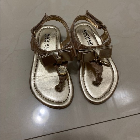 Michael Kors Toddler Wedge Sandals - Picture 1 of 4